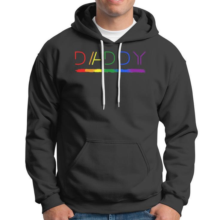 Daddy Gay Lesbian Pride Lgbtq Inspirational Ideal Hoodie
