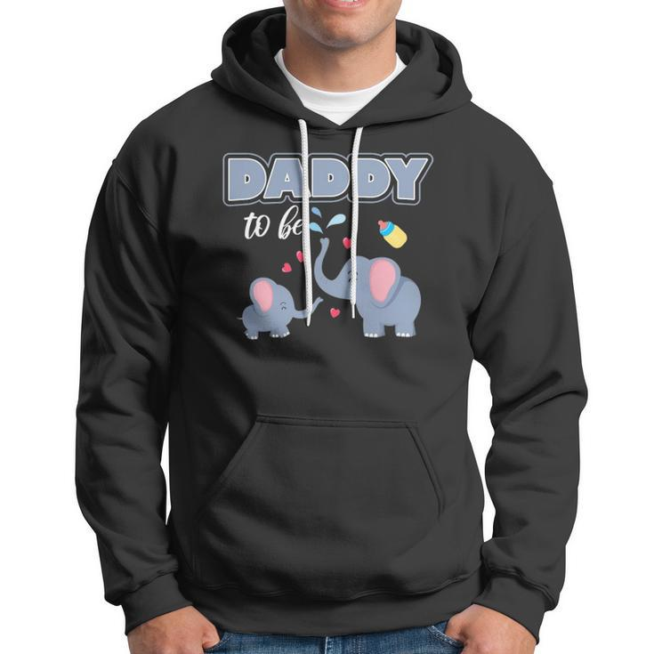 Daddy To Be Pregnancy Elephant Lovers Hoodie