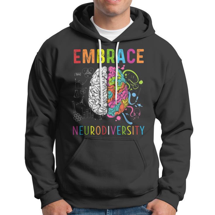 Embrace Neurodiversity V2 Hoodie