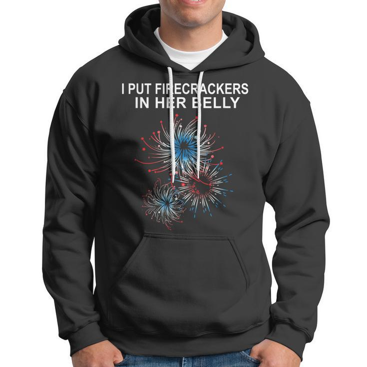 Expecting Dad 4Th Of July Twin Pregnancy Reveal Announcement Hoodie