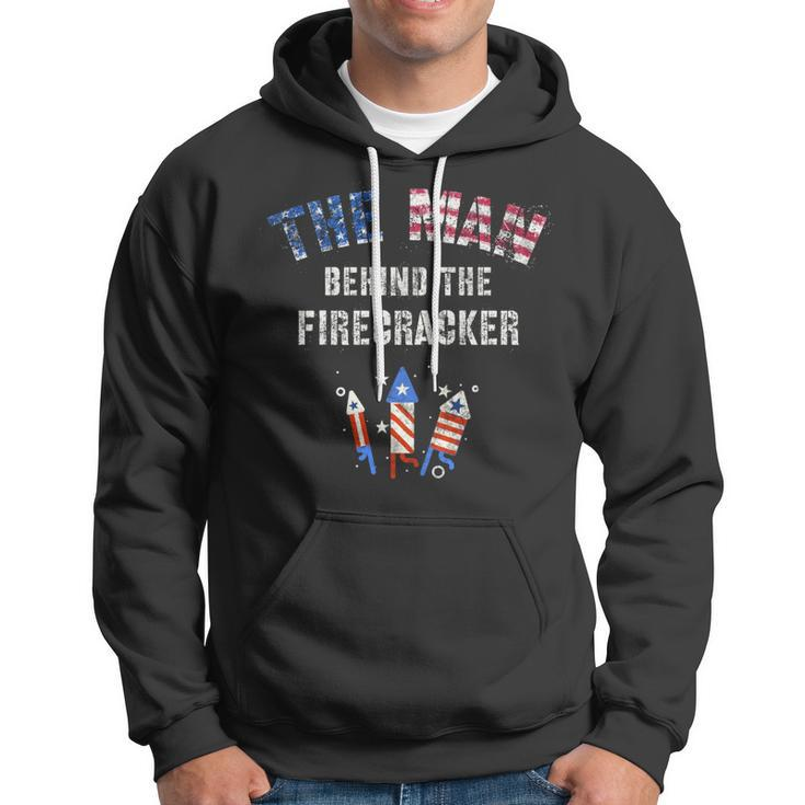 Expecting Daddy 4Th Of July Soon To Be Dad Announcement Hoodie
