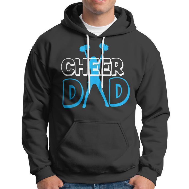 Father Cheerleading Gift From Cheerleader Daughter Cheer Dad V3 Hoodie
