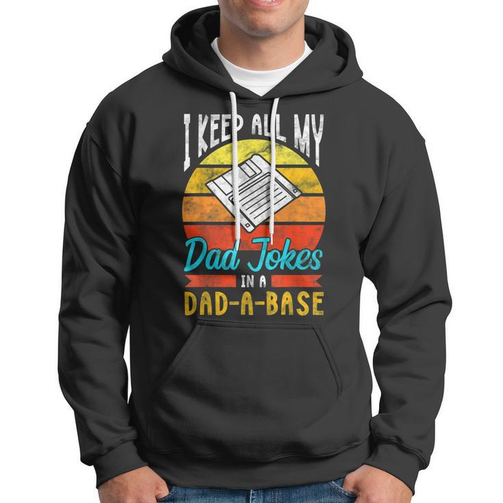 Fathers Day For Dad Jokes Funny Dad For Men Hoodie