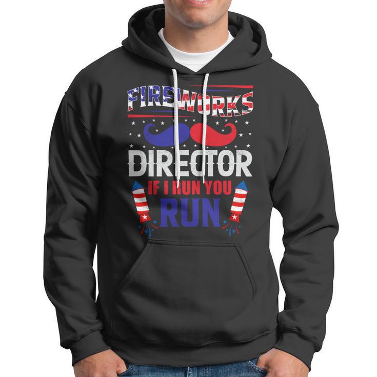 Fireworks Director If I Run You Run Hoodie