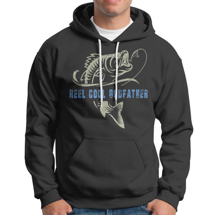 Fishing Reel Cool Godfather V2 Hoodie