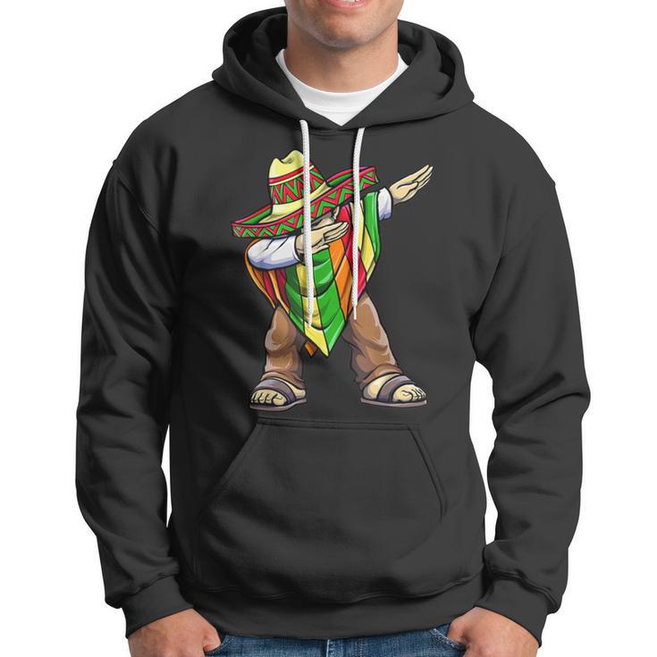 Funny Dabbing Taco Cinco De May Mexican Food V2 Hoodie