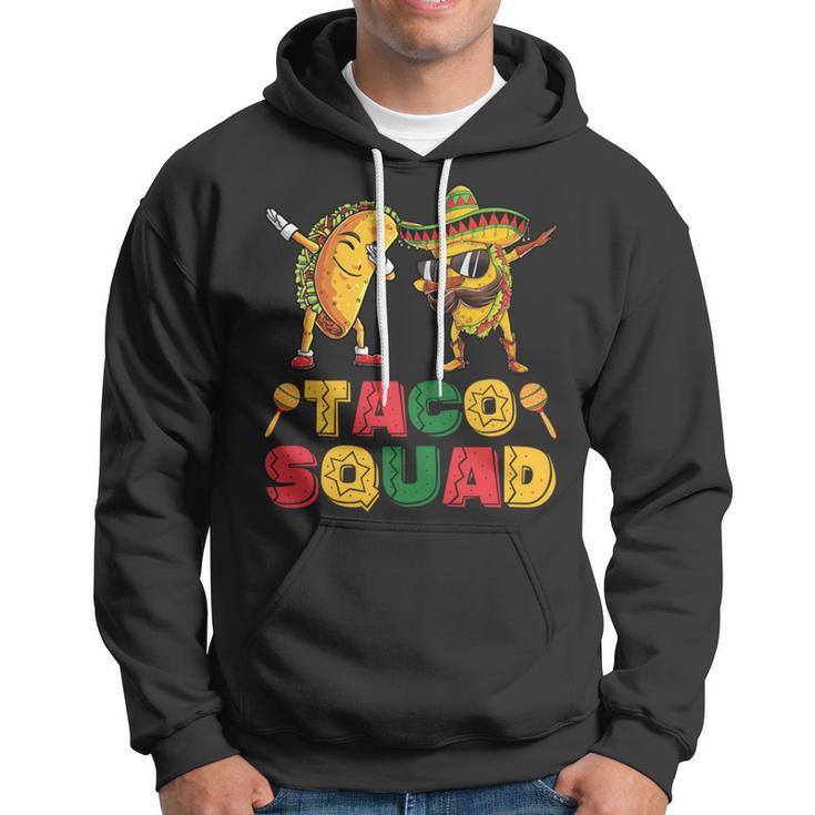 Funny Dabbing Taco Cinco De May Mexican Food V3 Hoodie