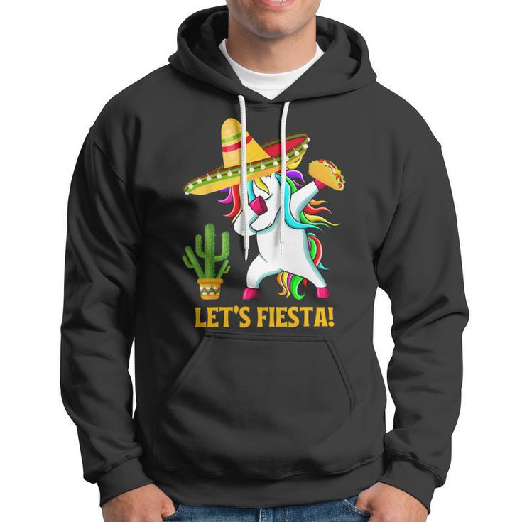 Funny Dabbing Taco Cinco De May Mexican Food V4 Hoodie