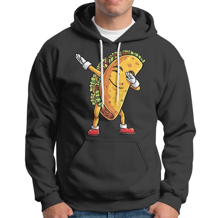 Funny Dabbing Taco Cinco De May Mexican Food V5 Hoodie