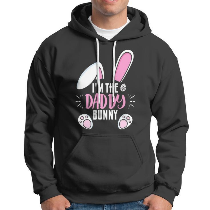 Funny Easter Im Daddy Bunny For Dads Family Group Hoodie
