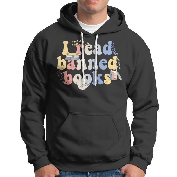 Funny I Read Banned Books Lovers Books Hoodie