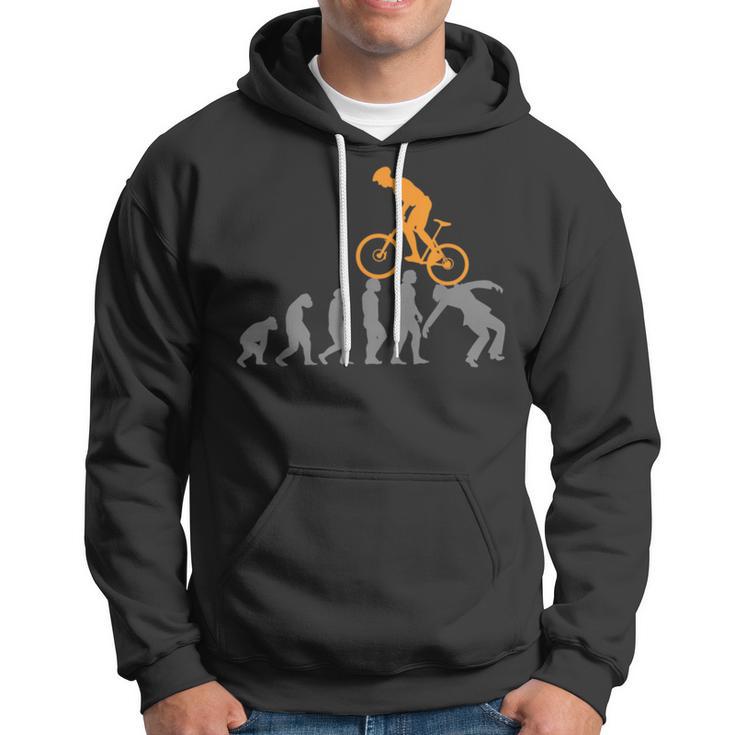 Funny Mountain Bike Evolution Biker Best Hoodie