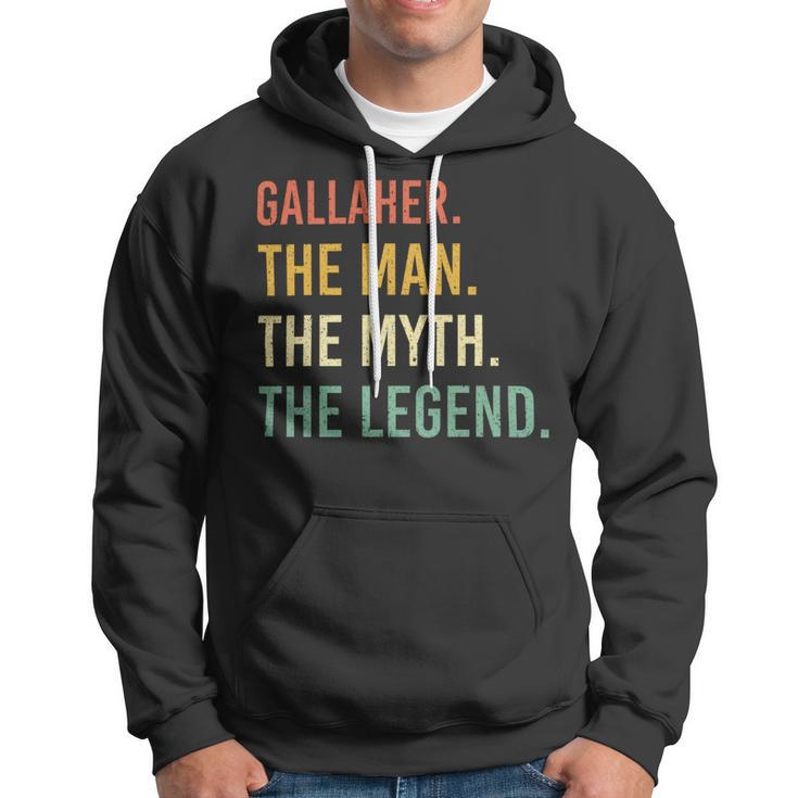 Gallaher Name Shirt Gallaher Family Name V3 Hoodie