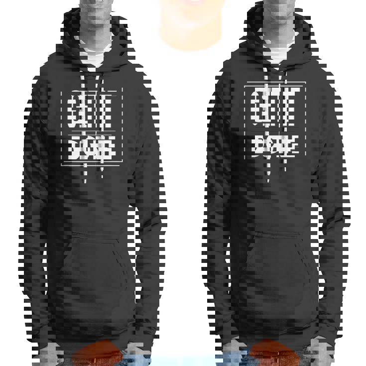 Get It Doneclothes Tee S Hoodie