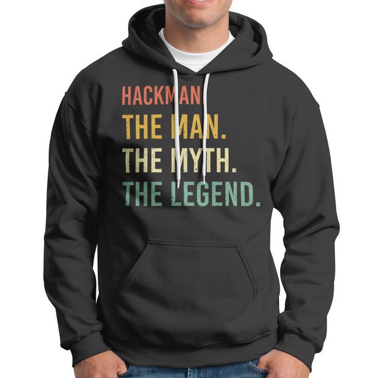 Hackman Name Shirt Hackman Family Name V2 Hoodie