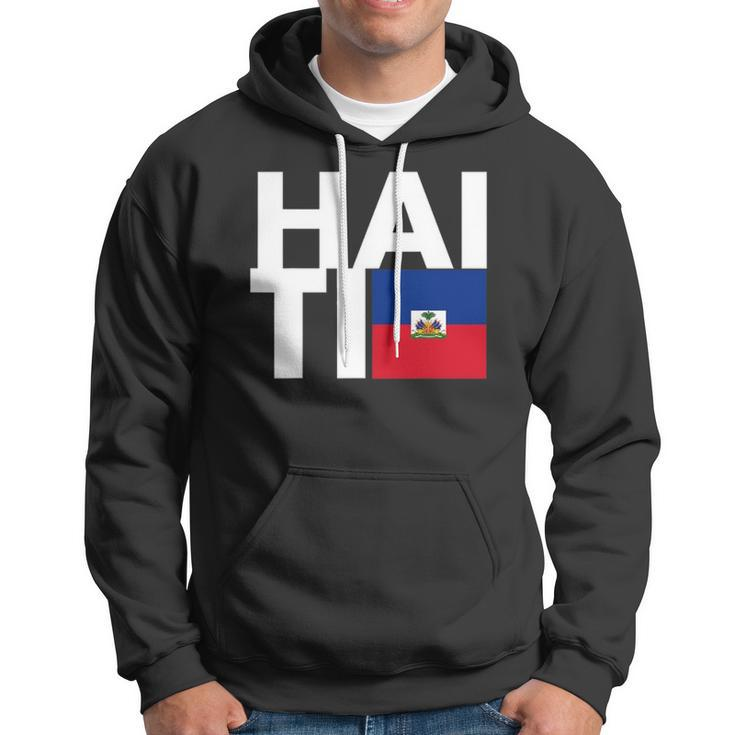 Haiti Flag Haiti Nationalist Haitian Hoodie