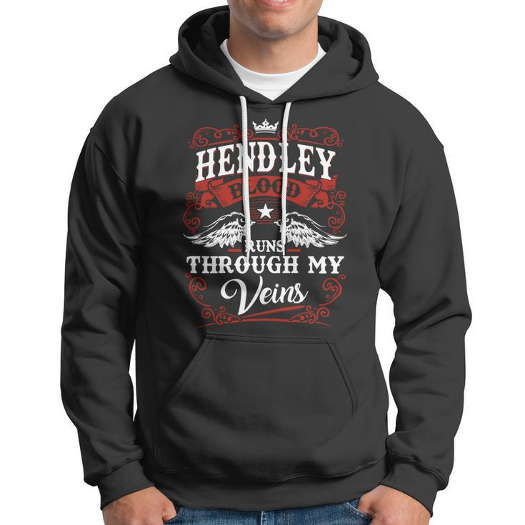 Hendley Name Shirt Hendley Family Name V2 Hoodie