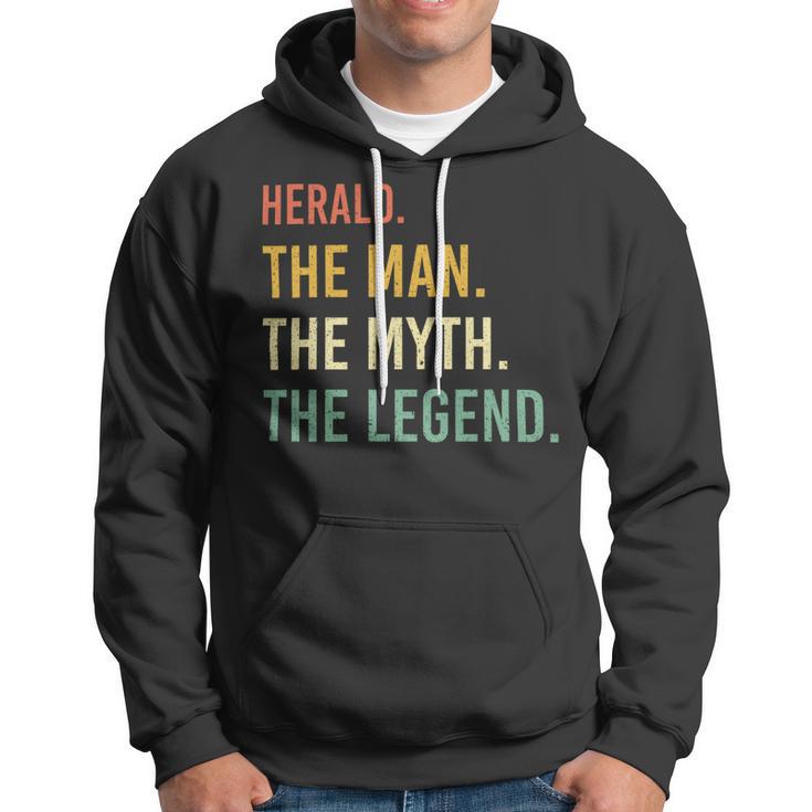 Herald Name Shirt Herald Family Name V2 Hoodie