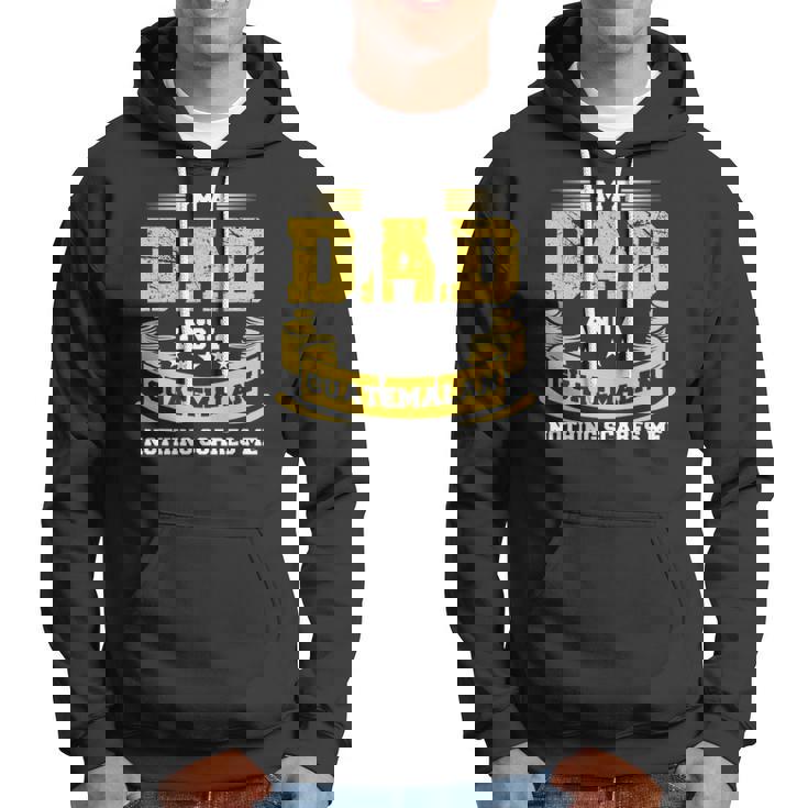 Im A Dad And Guatemalan Nothing Scares Me Guatemala Funny Hoodie