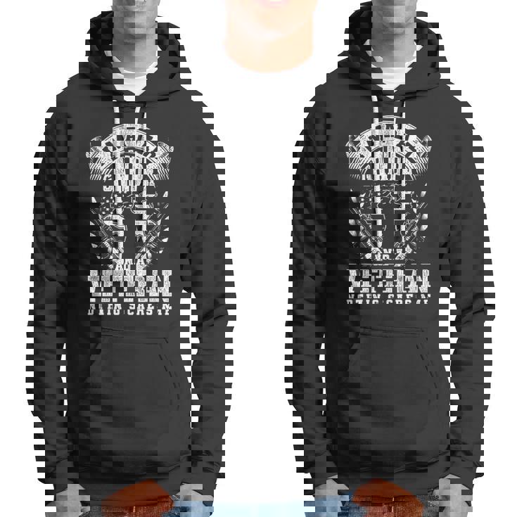 Im A Dad Grandpa And A Veteran Veterans Day Hoodie