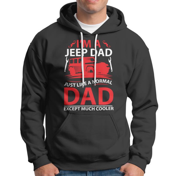 Im Ajeep Dad Hoodie