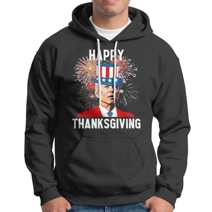 Joe Biden Thanksgiving For Funny 4Th Of July Hoodie