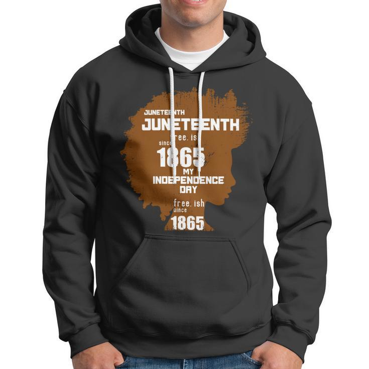 Juneteenth Woman Tshirt Hoodie