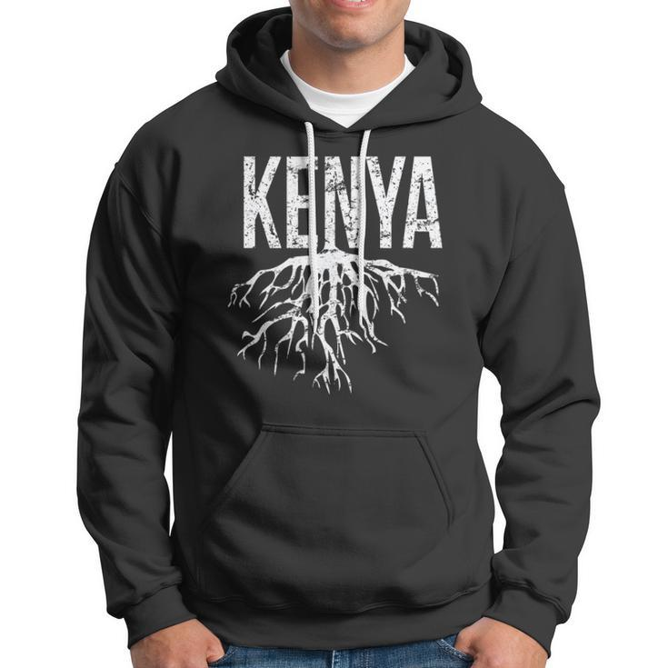 Kenya Roots Distressed Design Kenya Lover Gift Hoodie