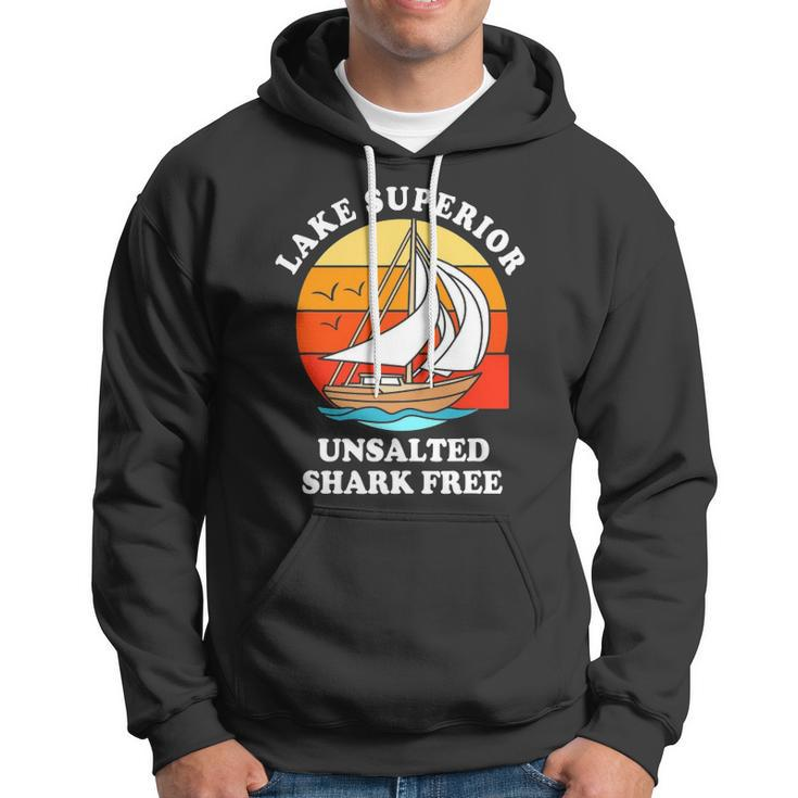 Lake Superior Unsalted Shark Free Hoodie