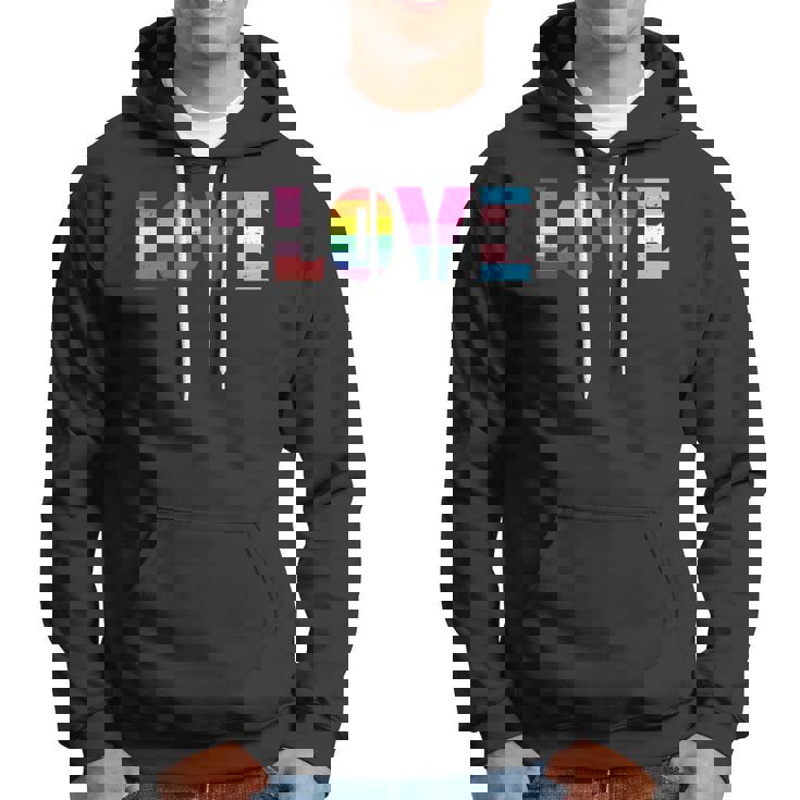 Love Lgbt Pride Ally Lesbian Gay Bisexual Transgender Ally Hoodie Love Lgbt Pride Ally Lesbian Gay Bisexual Transgender Ally Hoodie