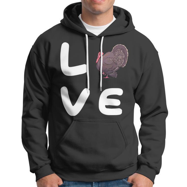 Love Turkeys Funny Turkey Thanksgiving 16 Shirt Hoodie