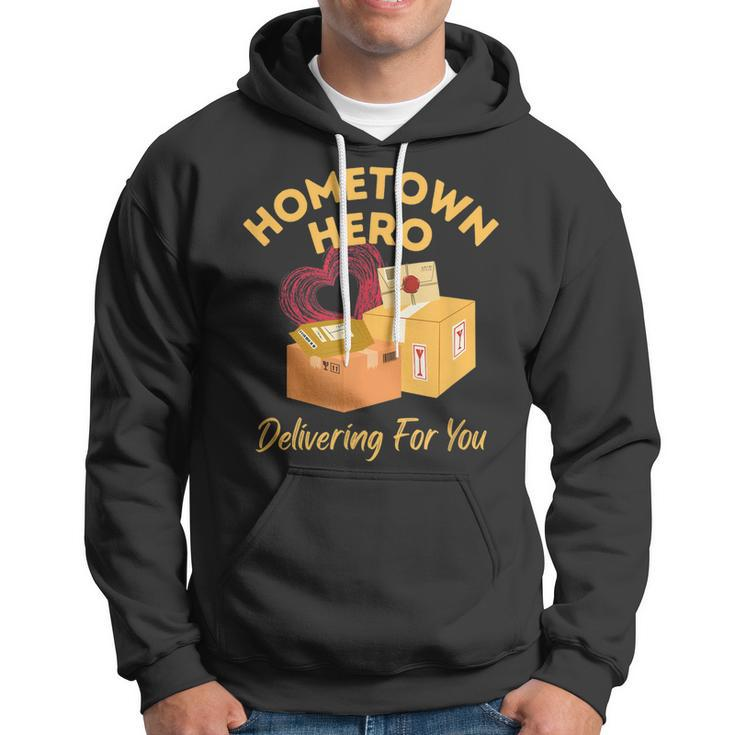 Mail Carrier Appreciation Delivery Driver Essential Worker Hoodie