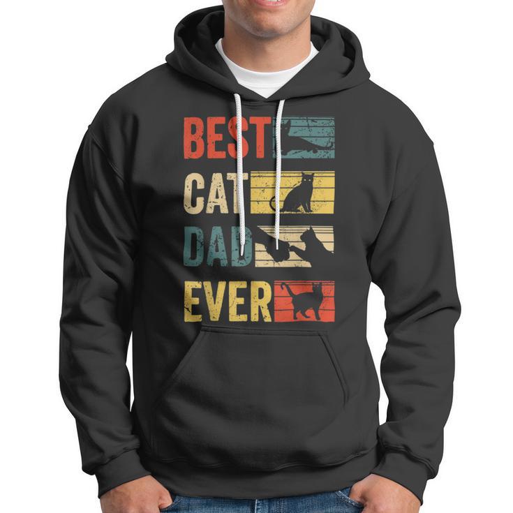 Mens Best Cat Dad Ever Funny Fathers Day Gifts 461 Trending Shirt Hoodie