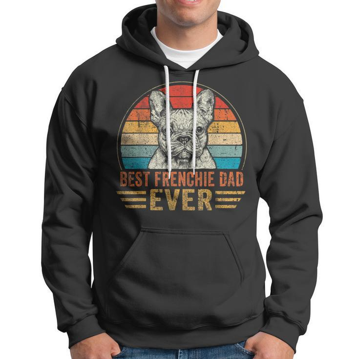Mens Best Frenchie Dad Ever French Bulldog Lover Fathers Day Hoodie