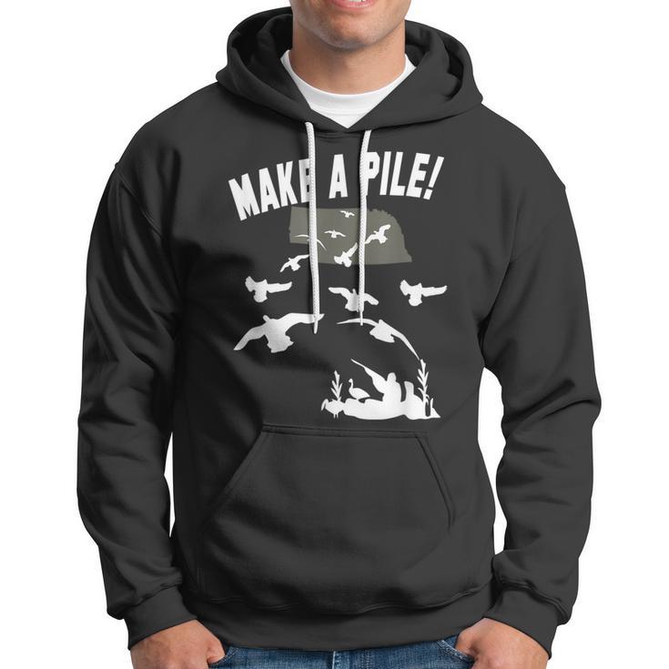 Snow goose hunting hoodie sale