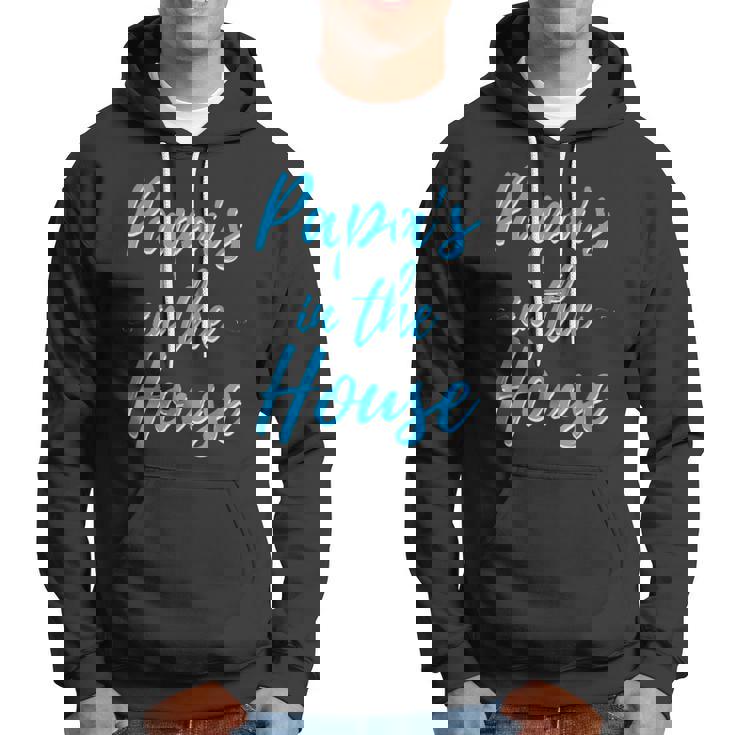 Mens Papas In The House Hoodie