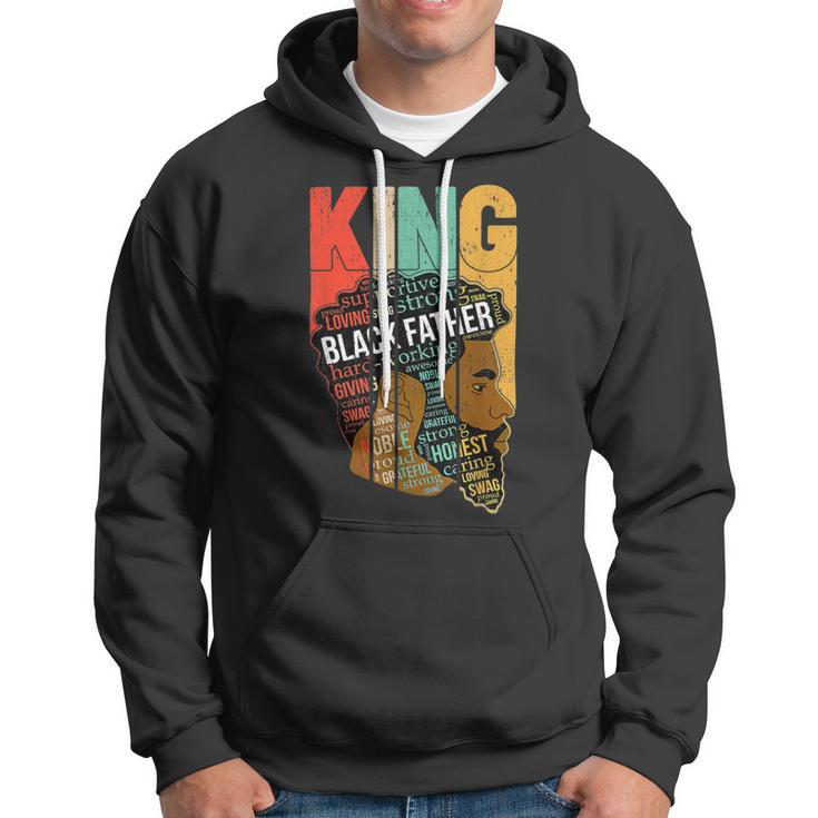 Mens Strong Black King Juneteeth African American Father Day 23 Shirt Hoodie