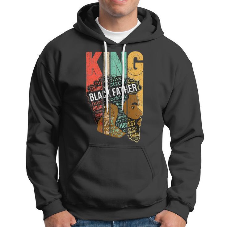 Mens Strong Black King Juneteeth African American Father Day 31 Shirt Hoodie