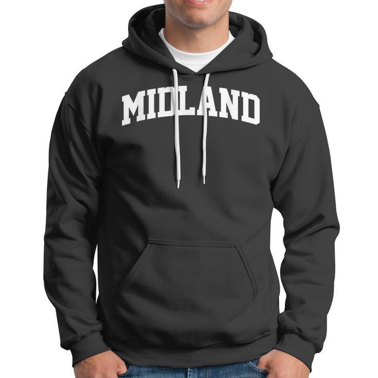 Midland Name First Last Family Team College Funny Hoodie
