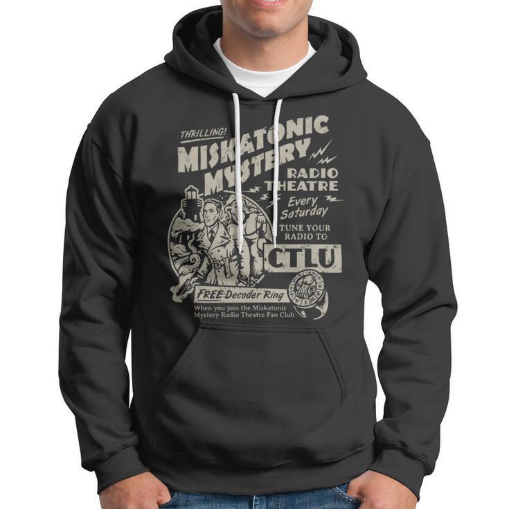 Miskatonic Mystery Radio Theatre 145 Trending Shirt Hoodie