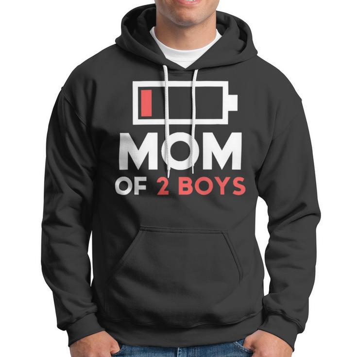 Mom Of 2 Boys Shirt From Son Mothers Day Birthday Women Active 154 Trending Shirt Hoodie