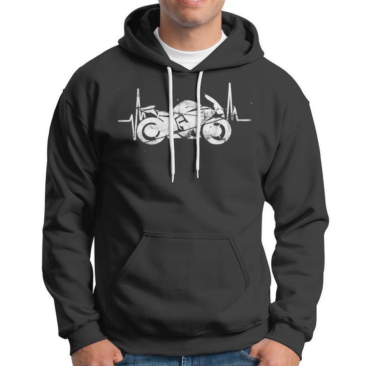 Motorcycle Heartbeat Dreaming Racing 496 Shirt Hoodie