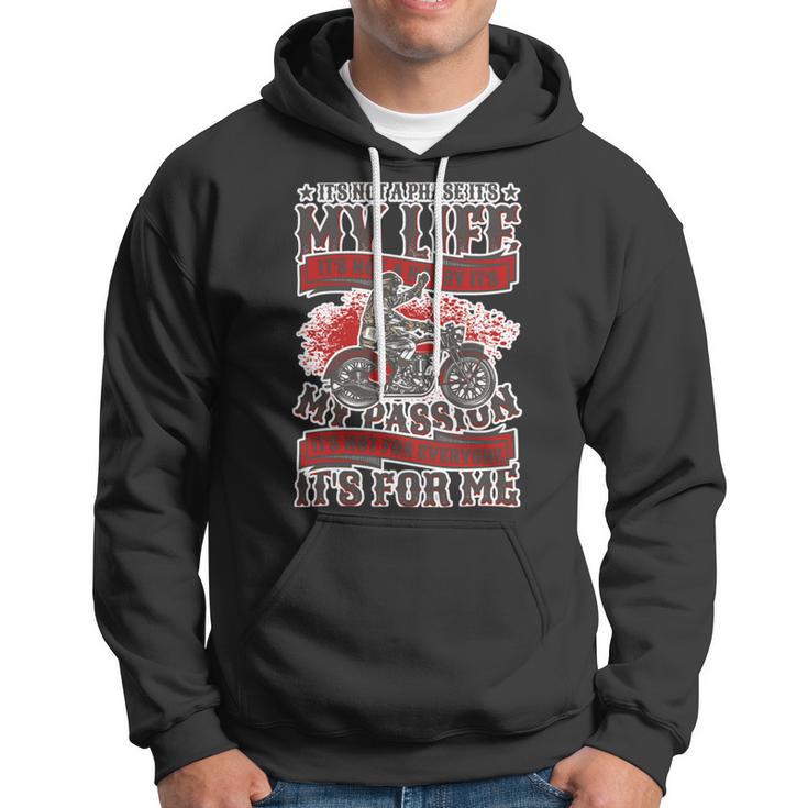 Motorcycle Passion Biker Safety 487 Shirt Hoodie