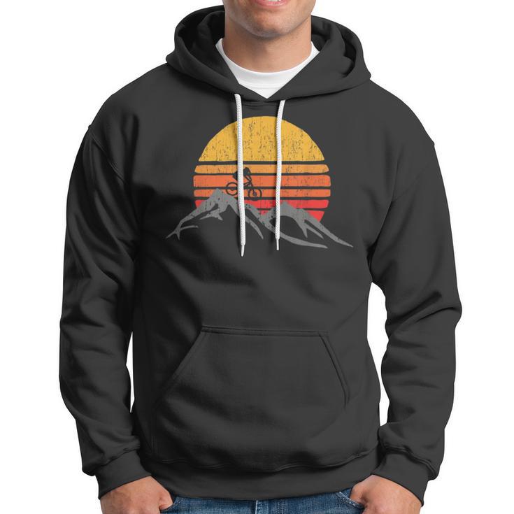 Mountain Bike Vintage Sunset Design Graphic 235 Trending Shirt Hoodie