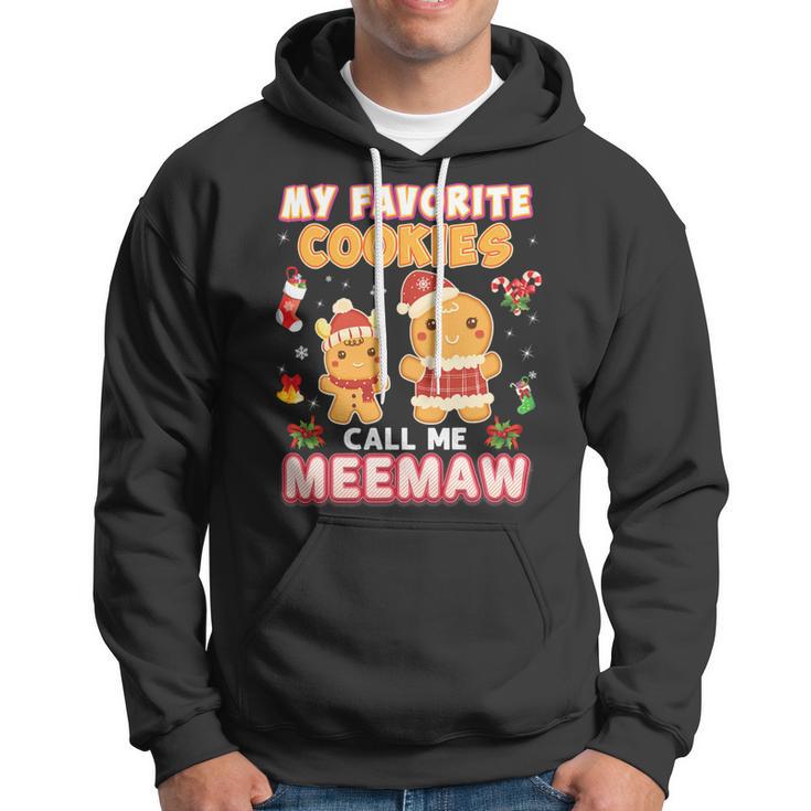 My Favorite Cookies Call Me Meemaw 882 Shirt Hoodie