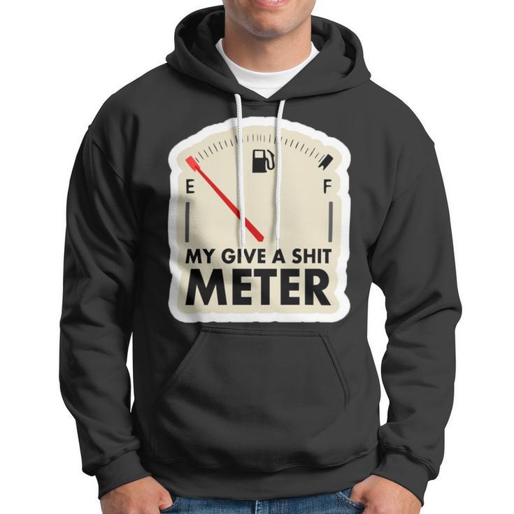 My Give A Shit Meter Is Empty Sarcastic Autocollant 393 Trending Shirt Hoodie