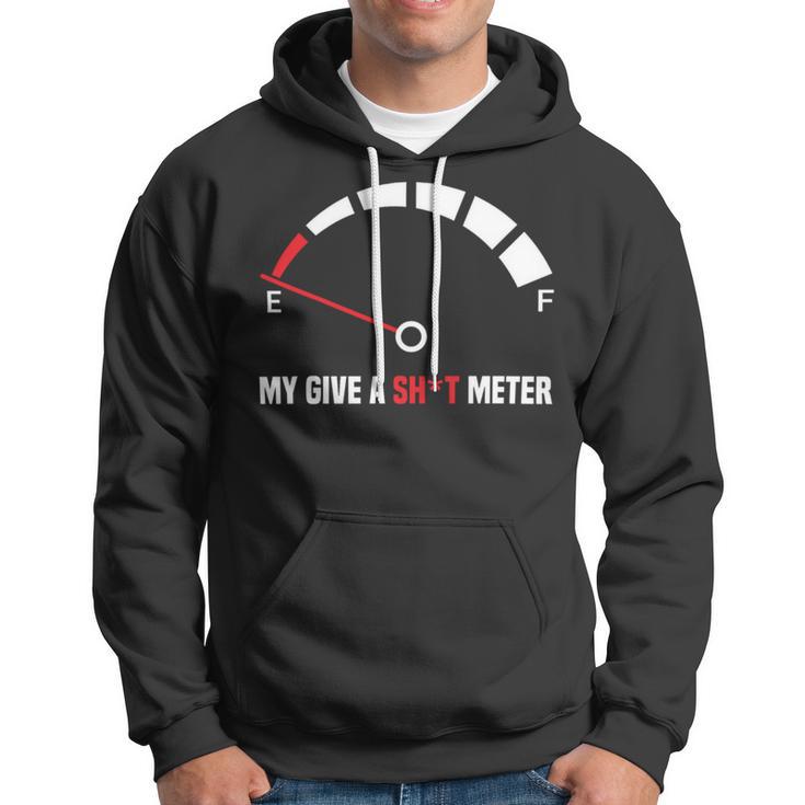 My Give A Shit Meter Is Empty Sarcastic Autocollant 394 Trending Shirt Hoodie