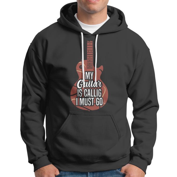 My Guitar Is Calling And I Must Go 525 Trending Shirt Hoodie