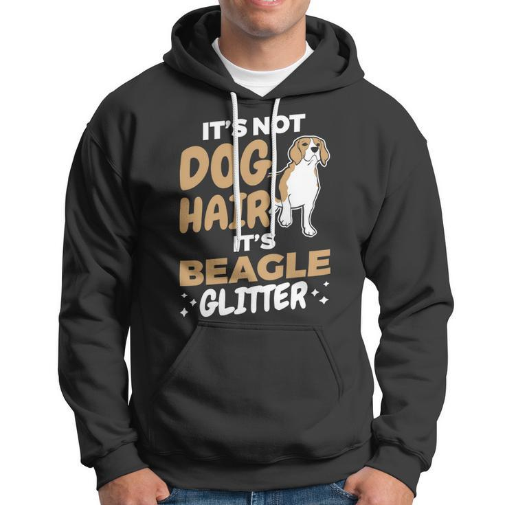 Not Dog Hair Beagle Glitter Pet Owner Dog Lover Beagle 61 Beagle Dog Hoodie
