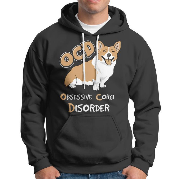 Ocd-Obsessive-Corgi Disorder Hoodie